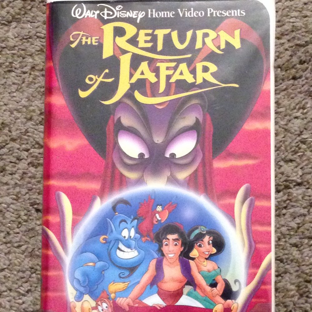 The Return of Jafar (VHS, 1994)